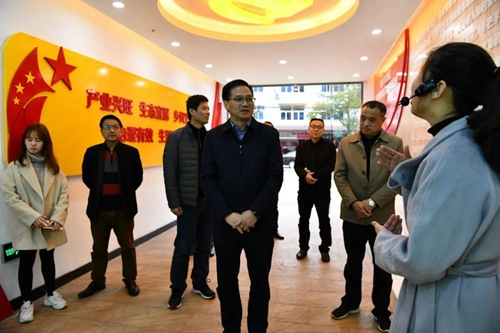 南平市委常委宣传部长到延平区调研指导